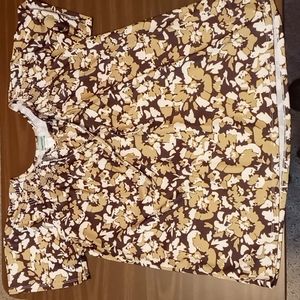 Sara Morgan XL Pattern Top